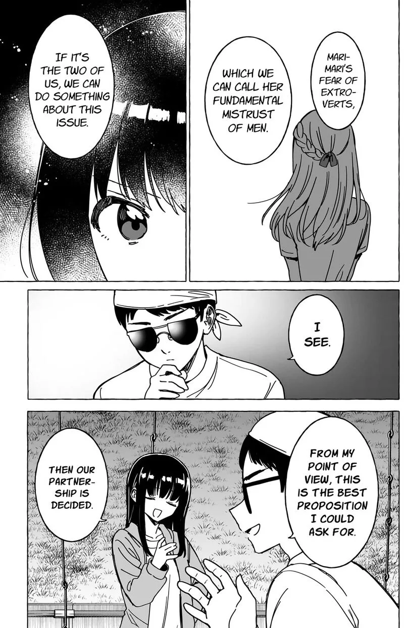 Renai Daikou Chapter 34 page 12