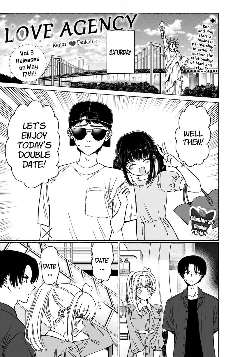 Renai Daikou Chapter 35 page 2