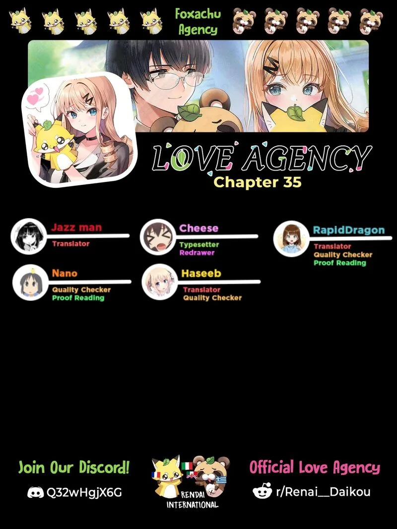 Renai Daikou Chapter 35 page 1