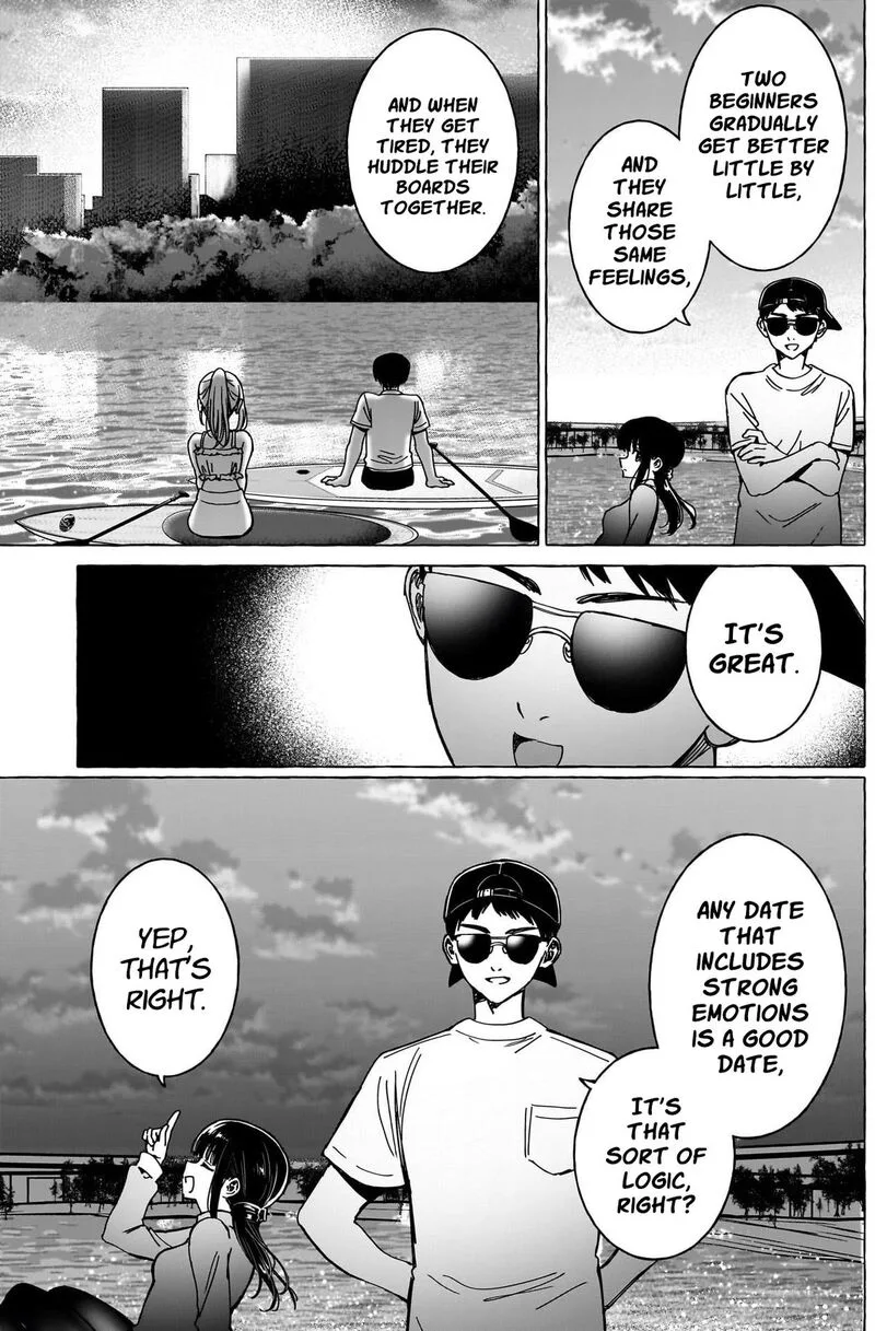 Renai Daikou Chapter 35 page 14