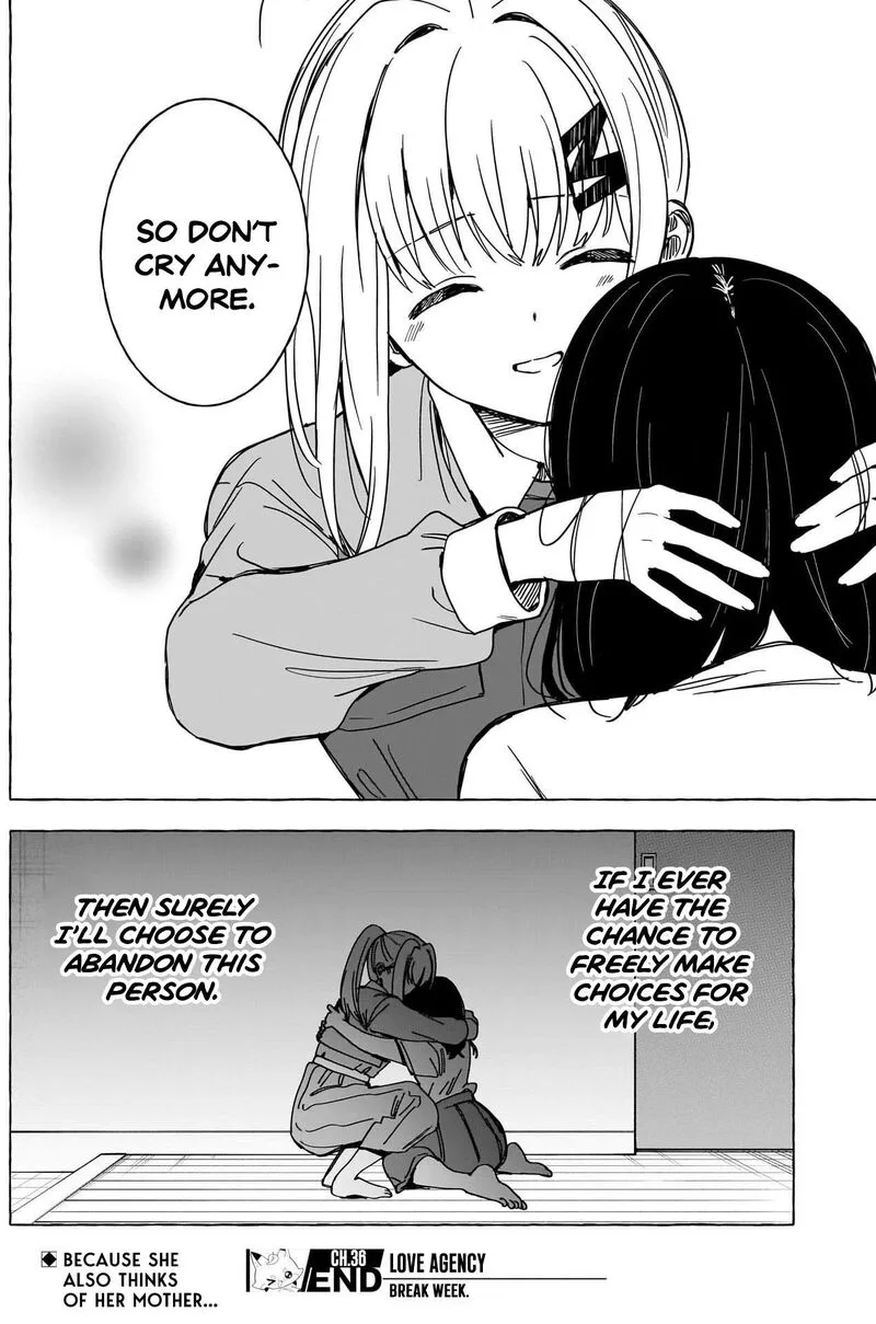 Renai Daikou Chapter 36 page 19