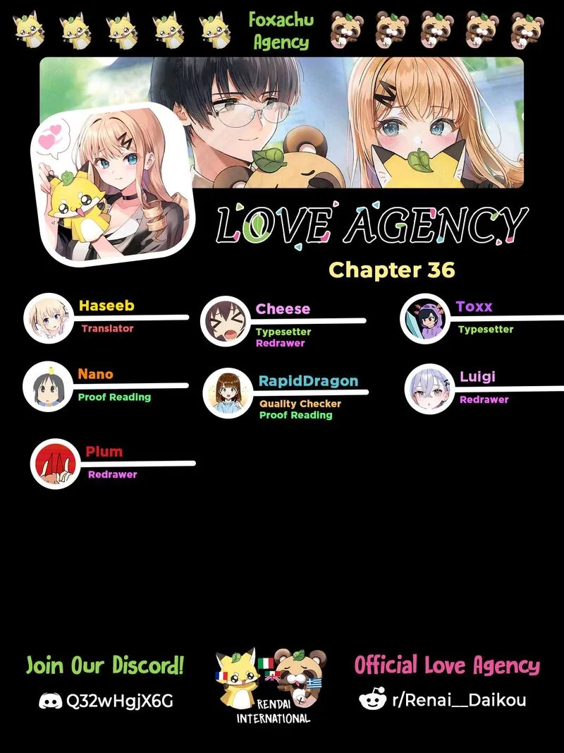 Renai Daikou Chapter 36 page 1