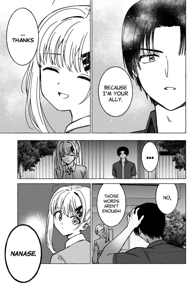 Renai Daikou Chapter 36 page 8