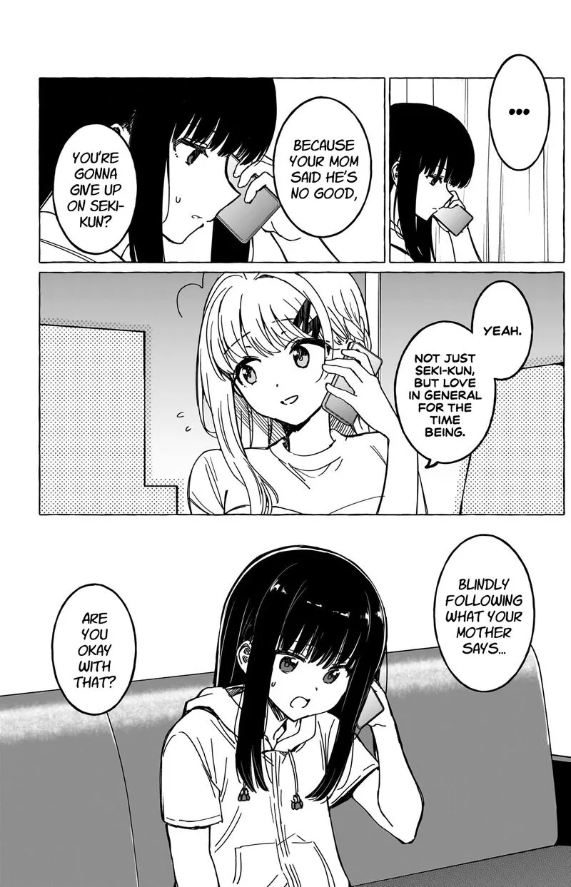 Renai Daikou Chapter 37 page 7