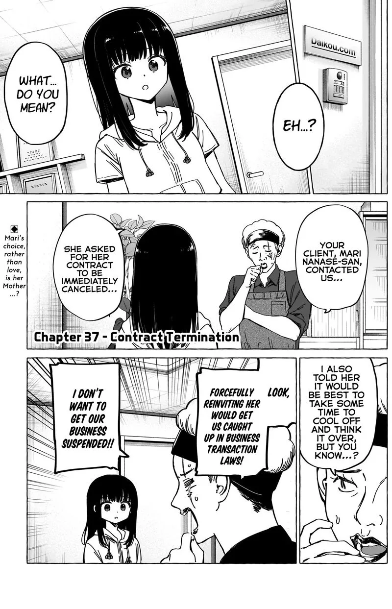 Renai Daikou Chapter 37 page 3