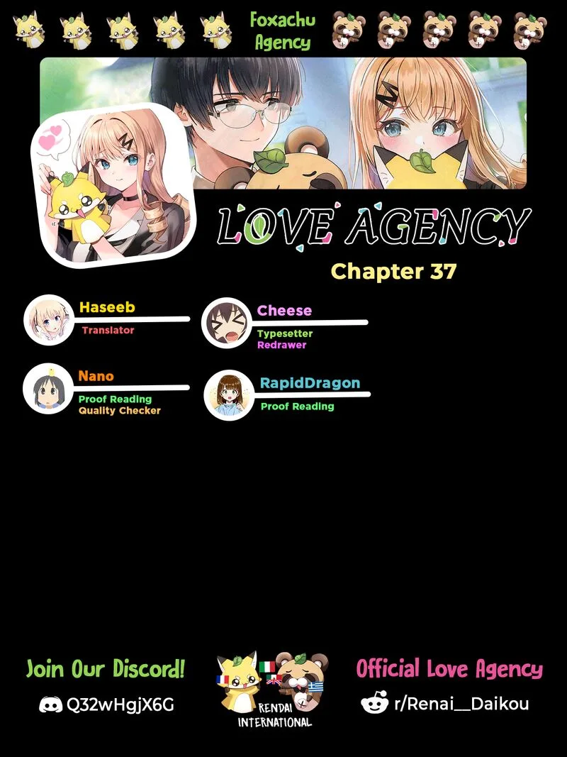 Renai Daikou Chapter 37 page 1