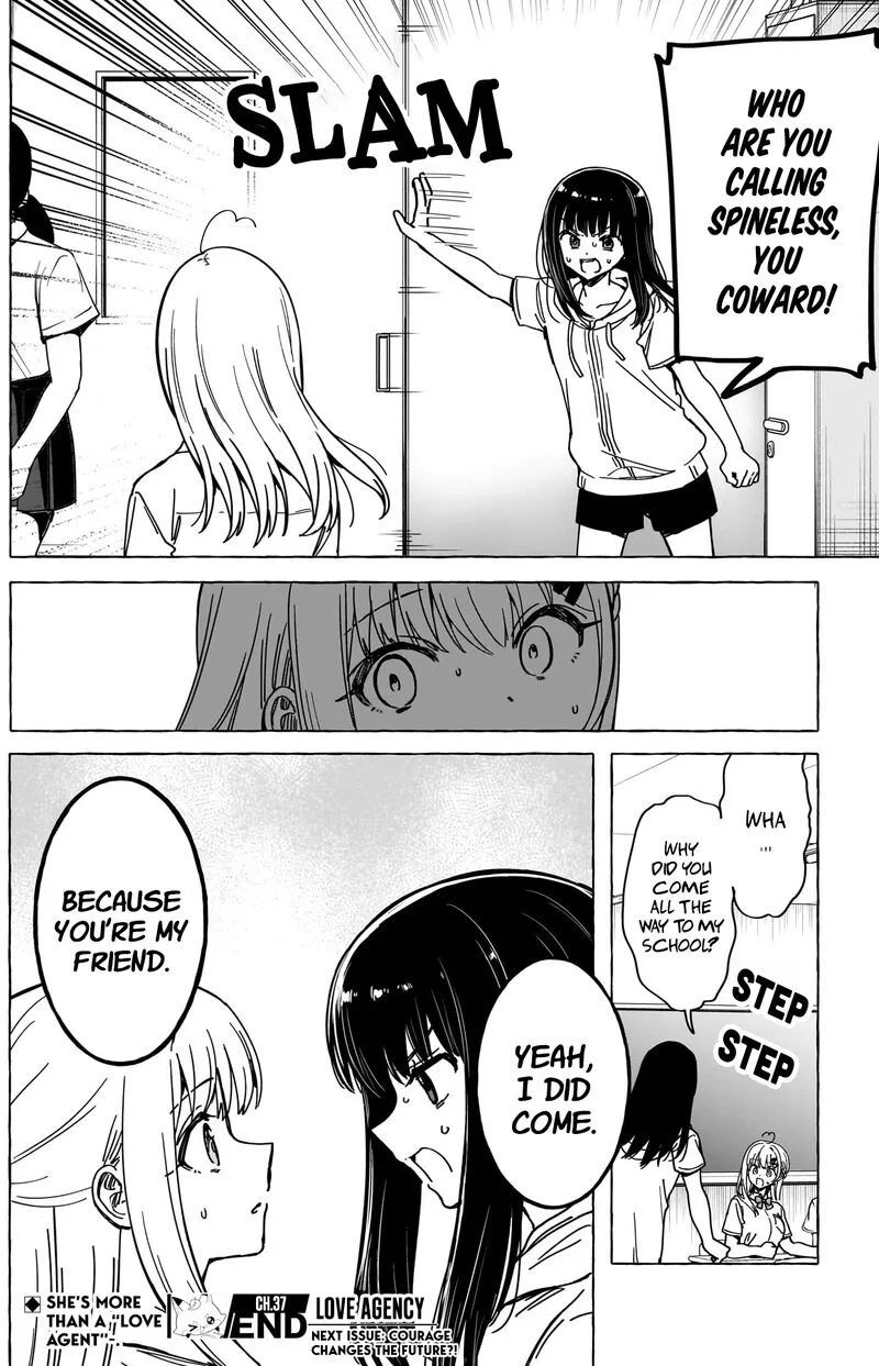 Renai Daikou Chapter 37 page 20