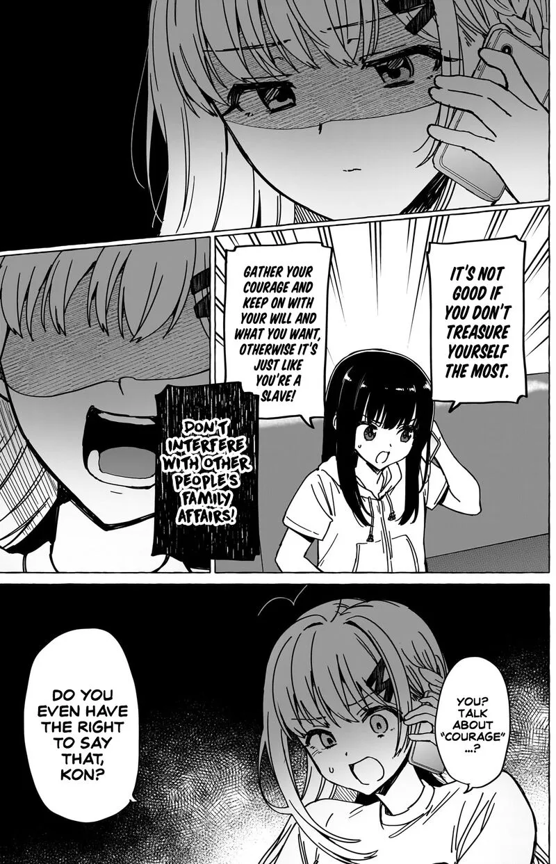 Renai Daikou Chapter 37 page 11