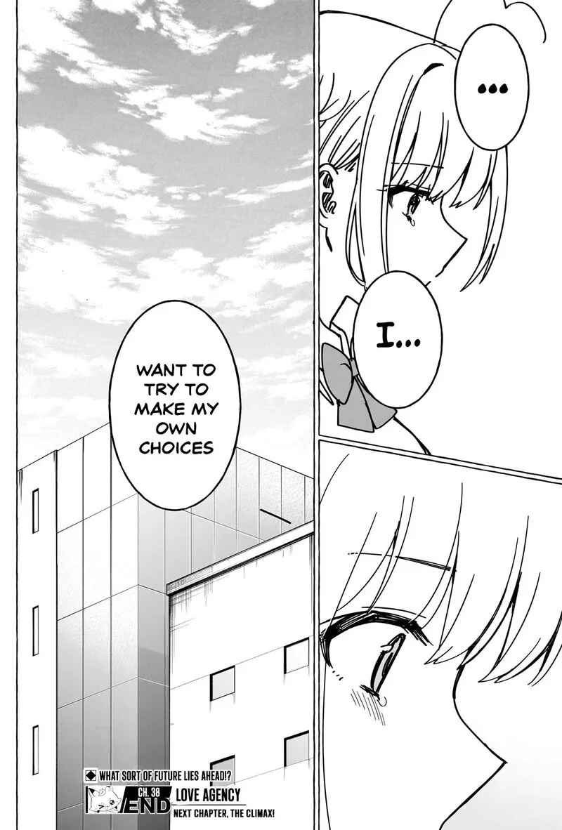 Renai Daikou Chapter 38 page 19