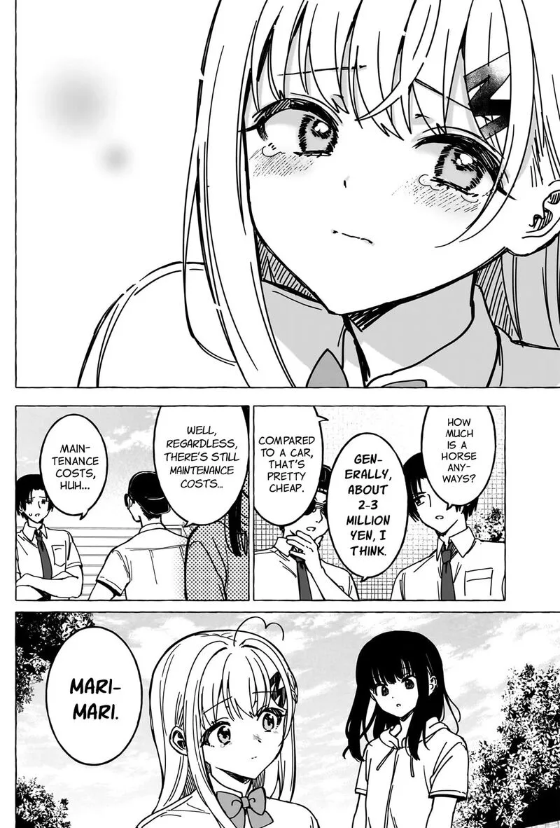 Renai Daikou Chapter 38 page 17