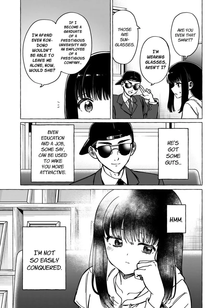 Renai Daikou Chapter 39 page 8