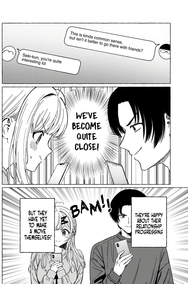 Renai Daikou Chapter 4 page 3