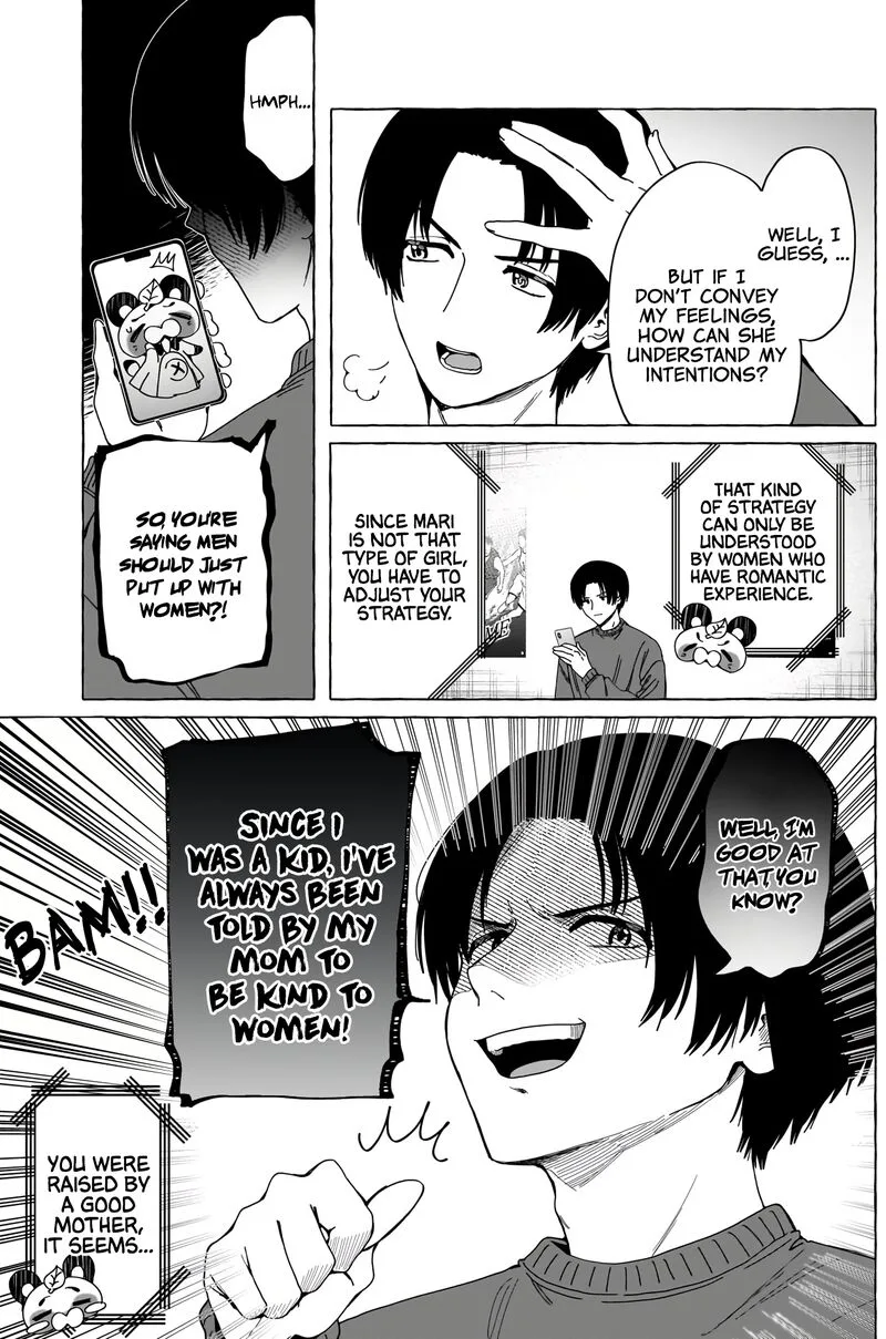 Renai Daikou Chapter 4 page 8