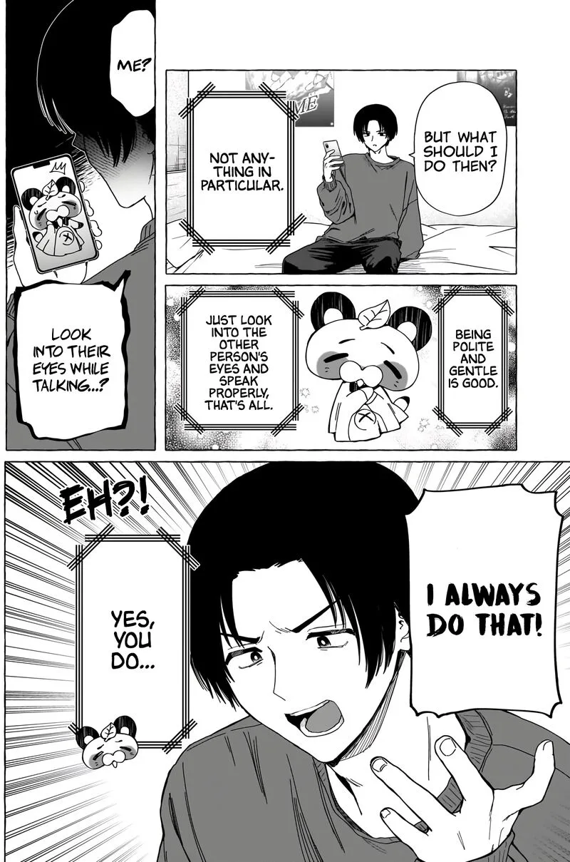 Renai Daikou Chapter 4 page 9