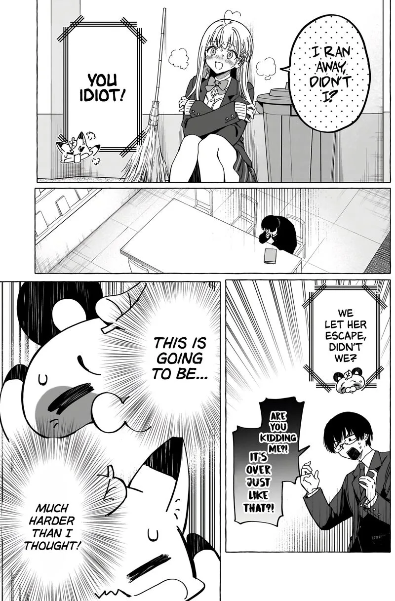 Renai Daikou Chapter 4 page 20