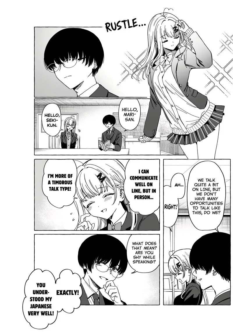 Renai Daikou Chapter 4 page 12
