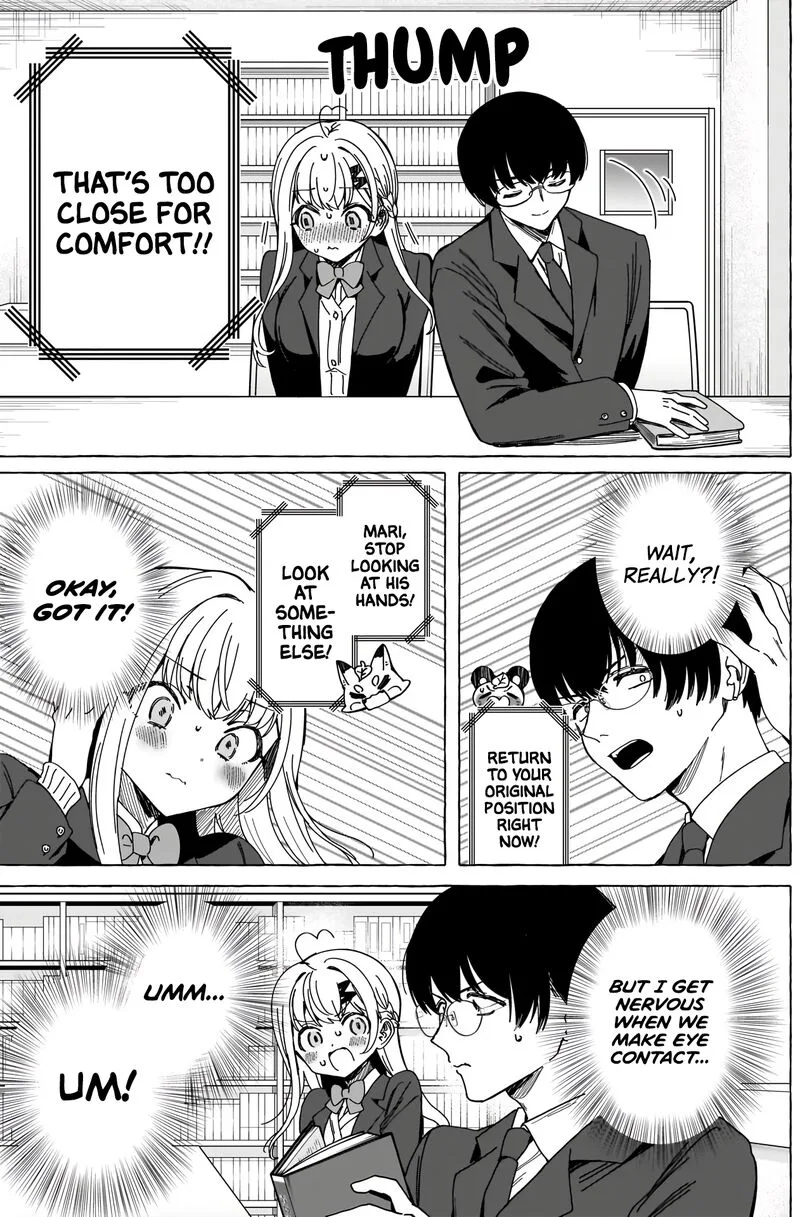 Renai Daikou Chapter 4 page 18