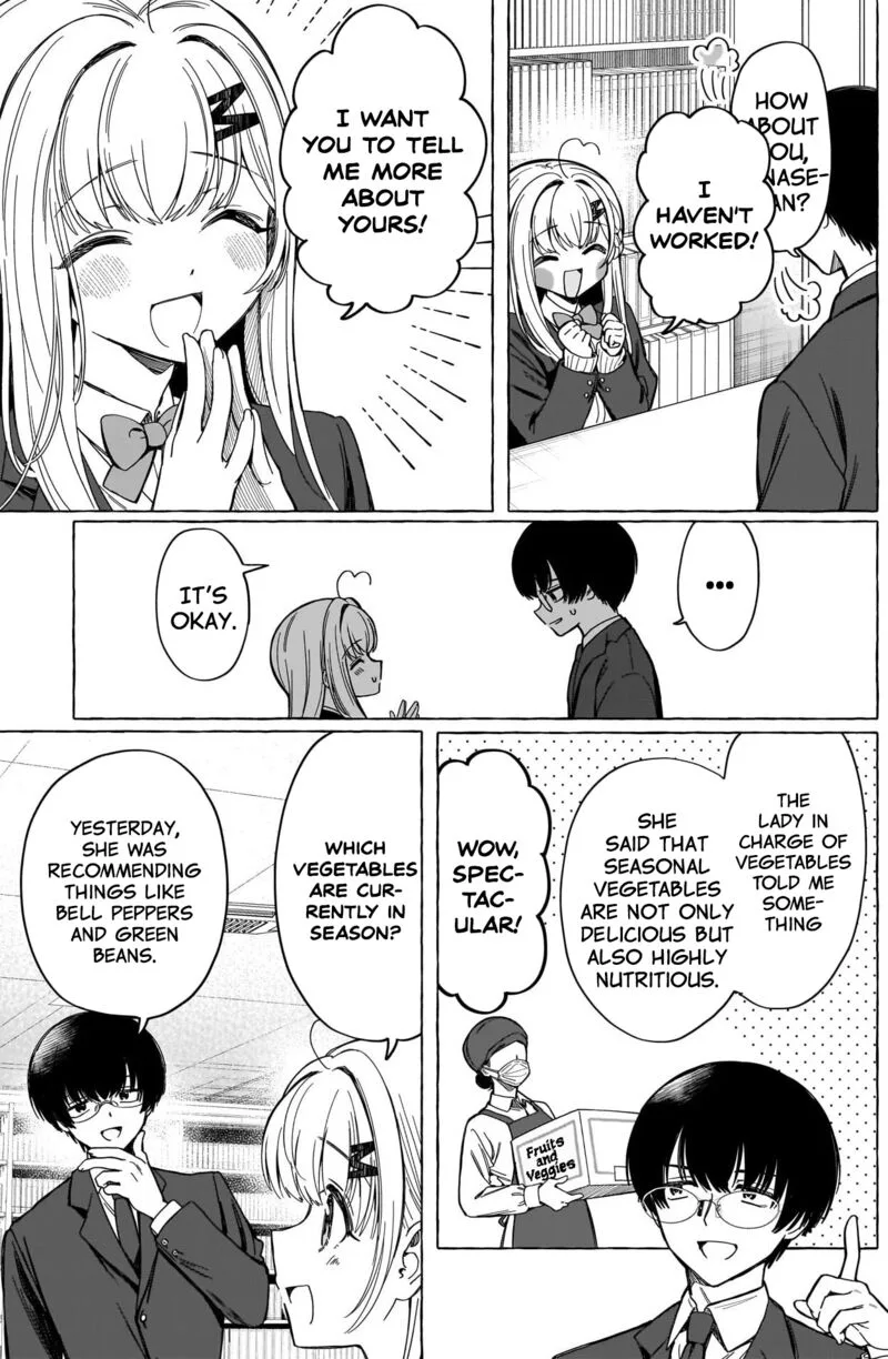 Renai Daikou Chapter 5 page 9