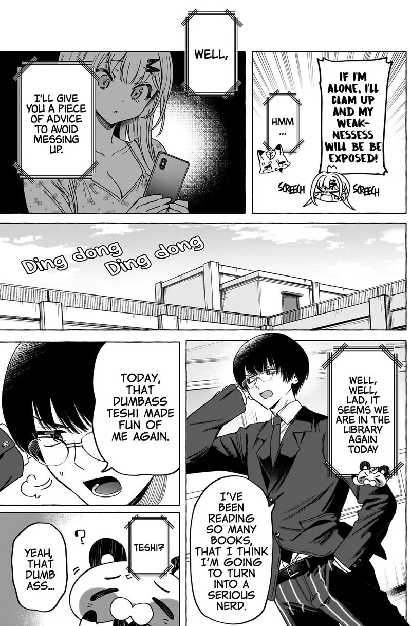 Renai Daikou Chapter 5 page 3