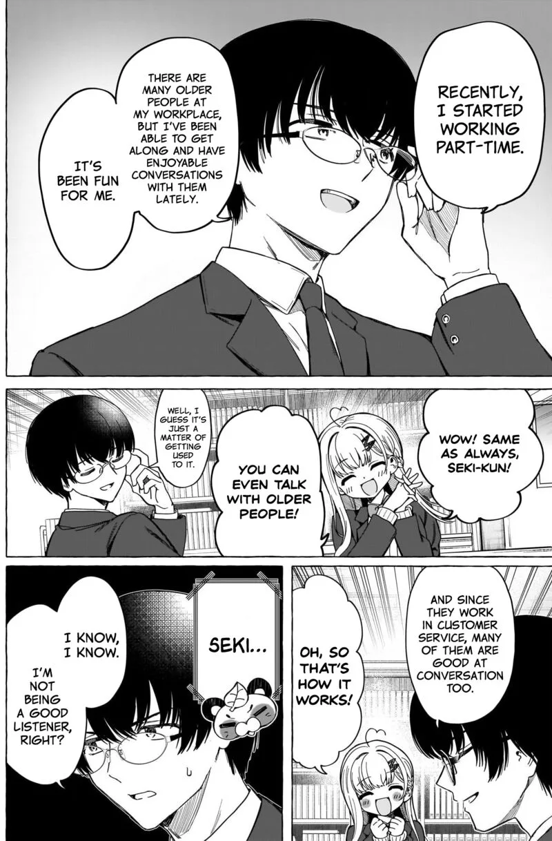 Renai Daikou Chapter 5 page 8