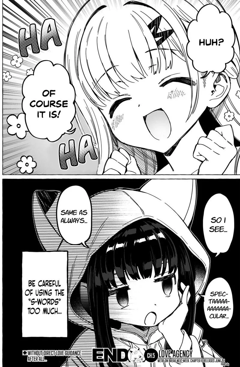 Renai Daikou Chapter 5 page 18