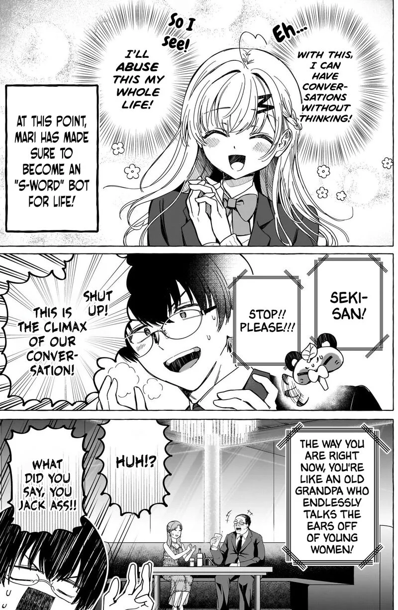 Renai Daikou Chapter 5 page 13