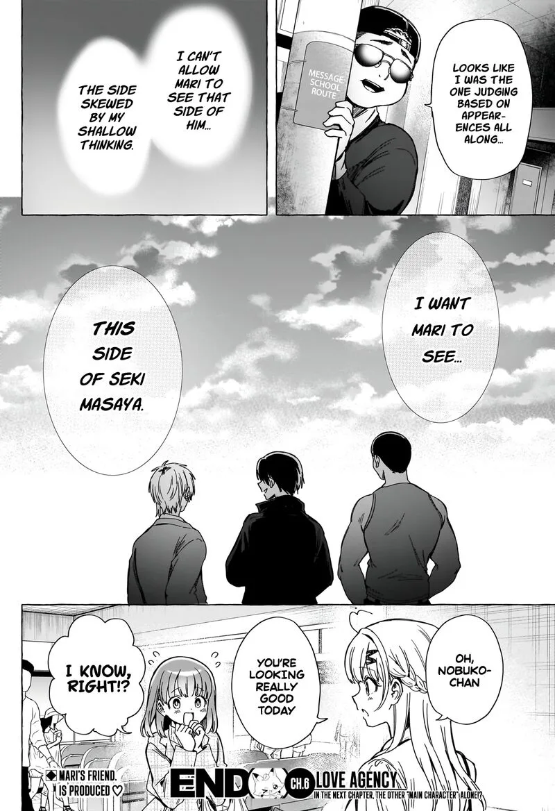 Renai Daikou Chapter 6 page 18