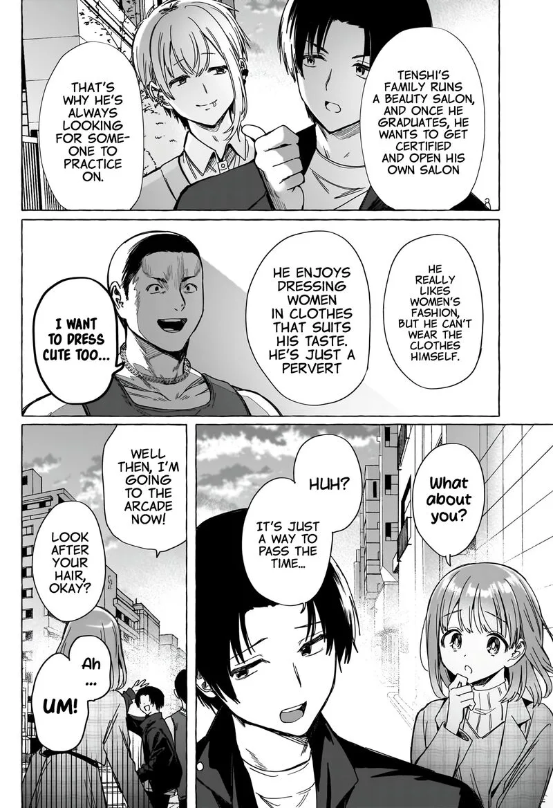 Renai Daikou Chapter 6 page 16