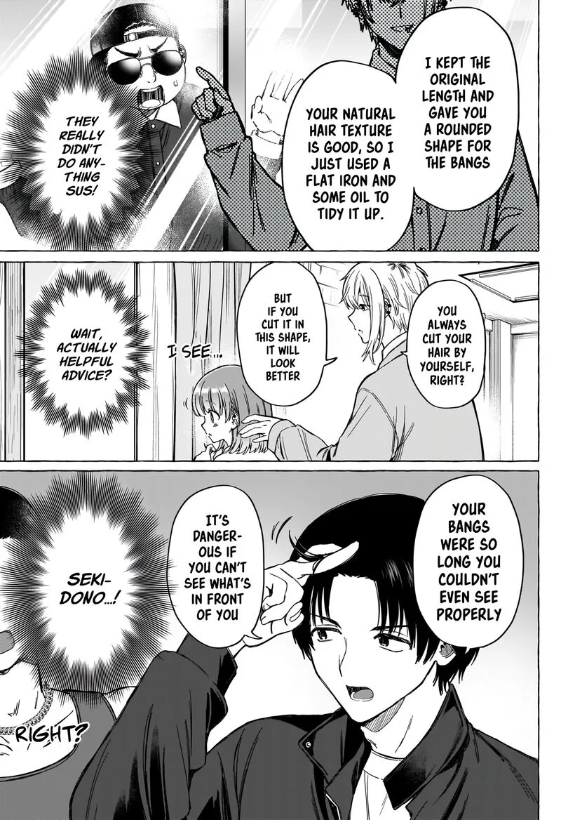 Renai Daikou Chapter 6 page 9