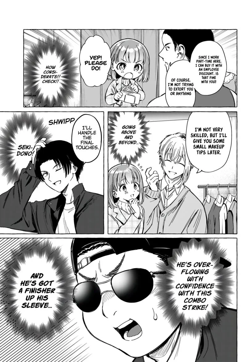 Renai Daikou Chapter 6 page 13