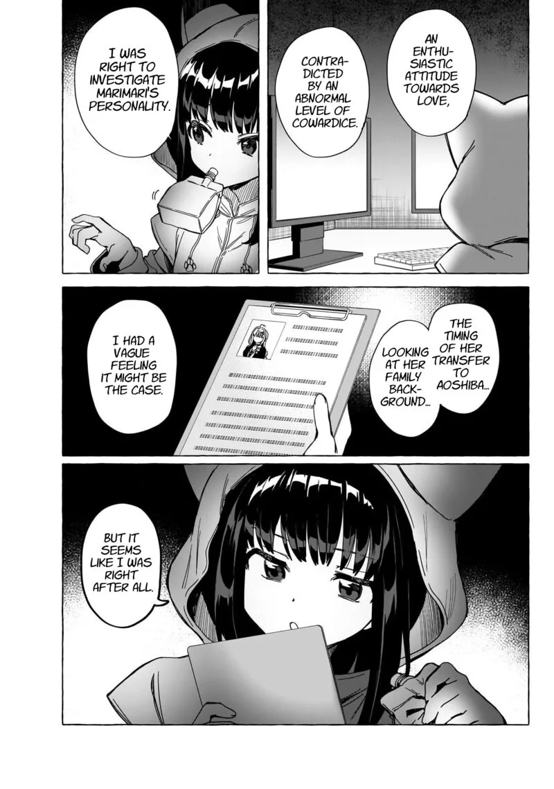 Renai Daikou Chapter 7 page 17