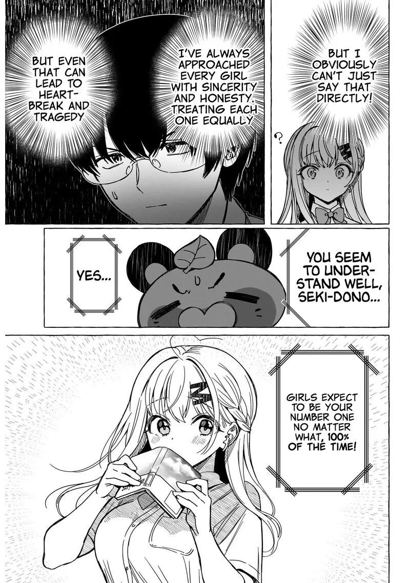 Renai Daikou Chapter 7 page 9