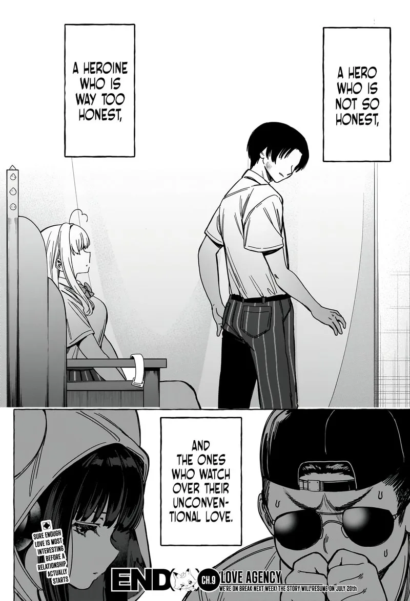 Renai Daikou Chapter 9 page 18
