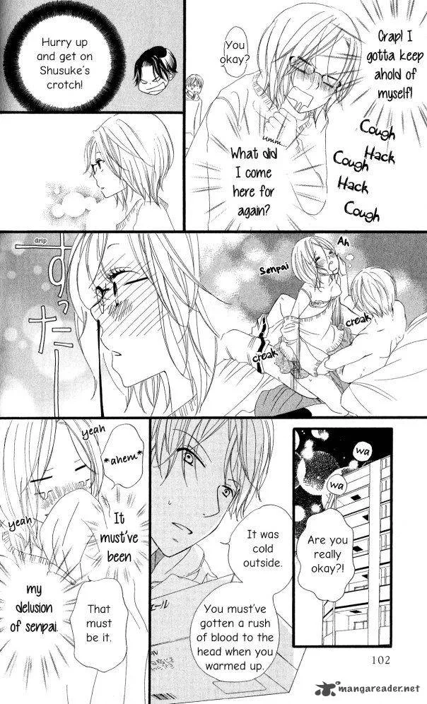 Renai Metro Chapter 3 page 15
