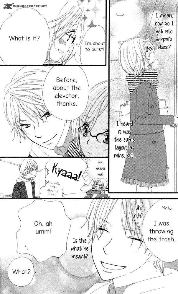 Renai Metro Chapter 3 page 13