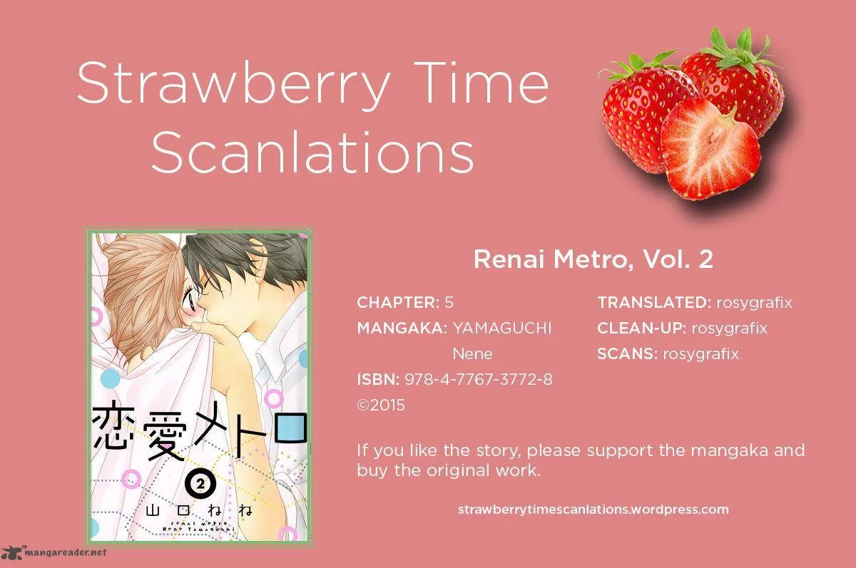 Renai Metro Chapter 5 page 1
