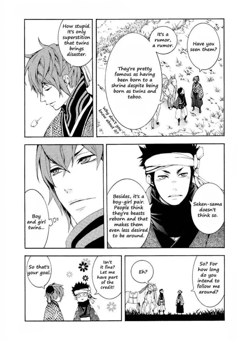 Rengoku ni Warau Chapter 1 page 21