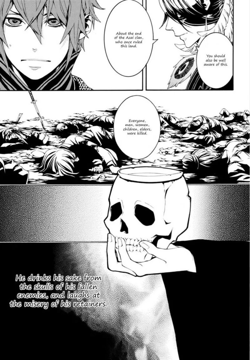 Rengoku ni Warau Chapter 10 page 9