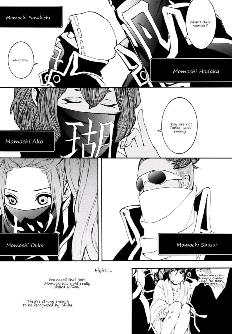 Rengoku ni Warau Chapter 11 page 18