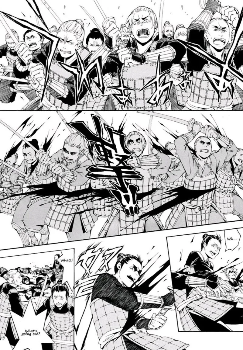Rengoku ni Warau Chapter 11 page 20