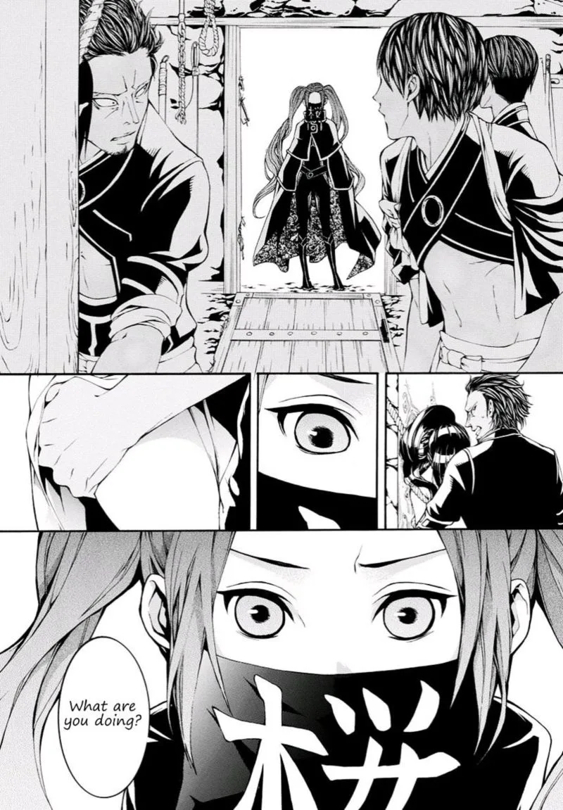 Rengoku ni Warau Chapter 11 page 8