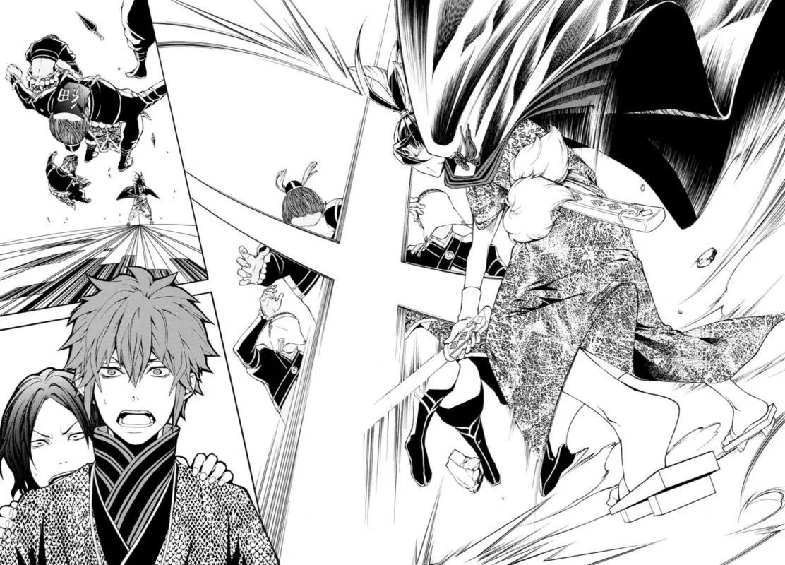 Rengoku ni Warau Chapter 13 page 10