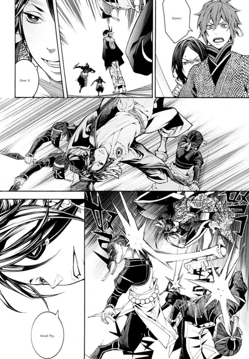 Rengoku ni Warau Chapter 13 page 8
