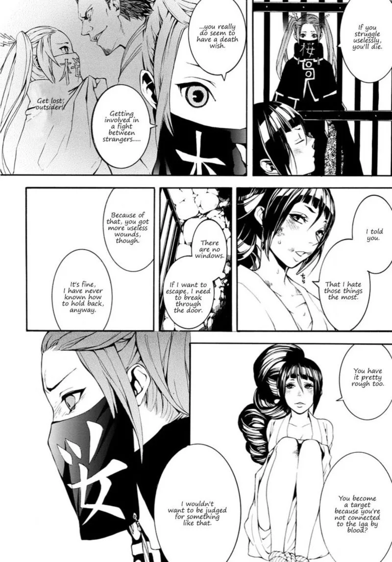 Rengoku ni Warau Chapter 14 page 8