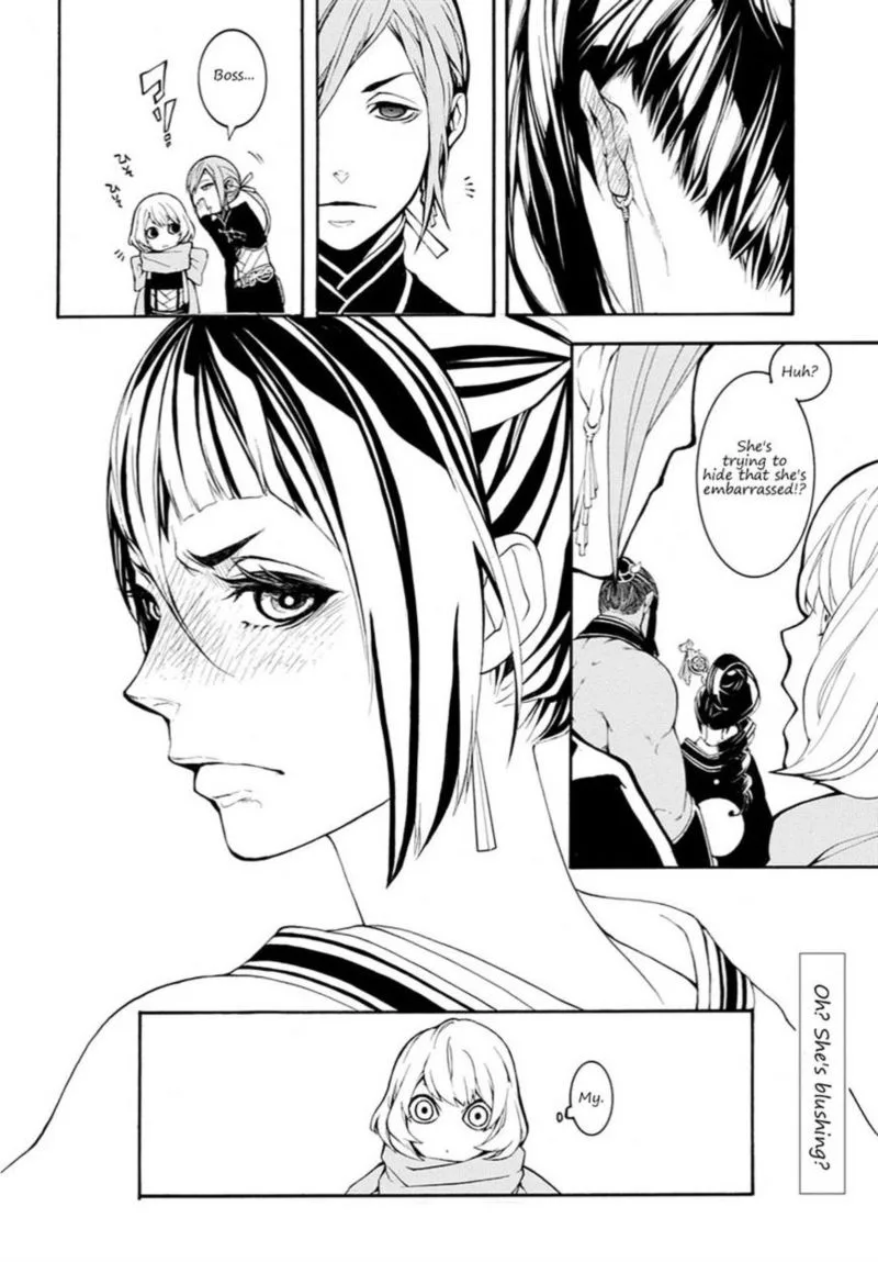 Rengoku ni Warau Chapter 15 page 12