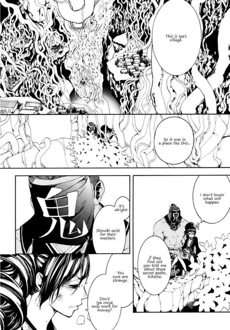 Rengoku ni Warau Chapter 15 page 10
