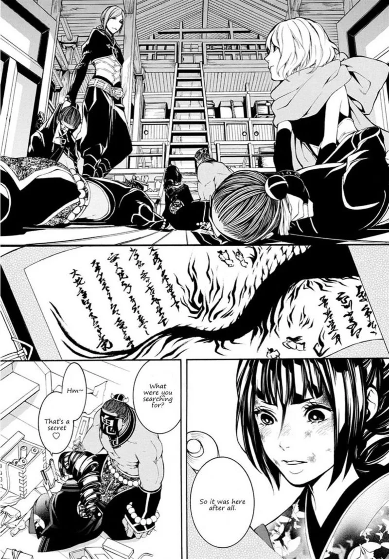 Rengoku ni Warau Chapter 16 page 13