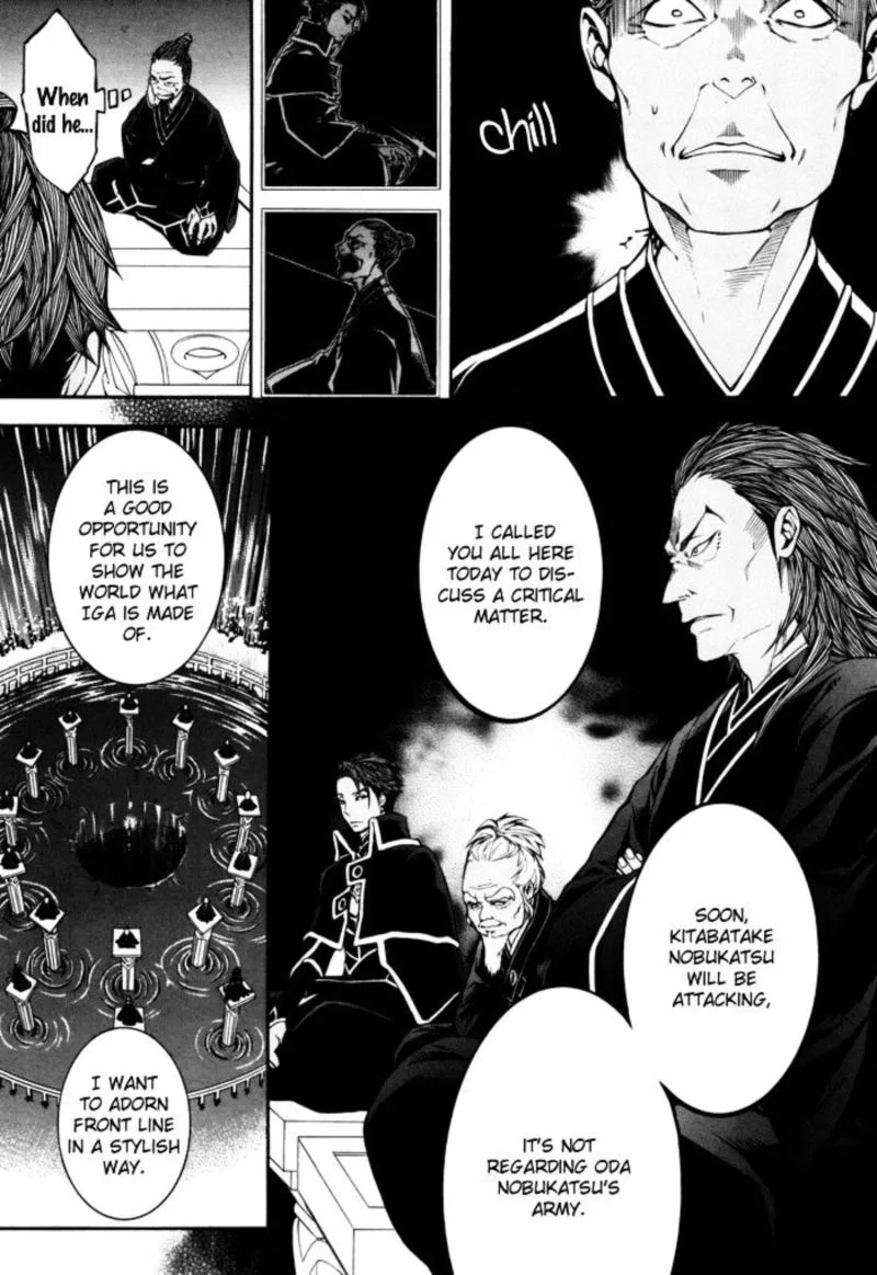 Rengoku ni Warau Chapter 17 page 5