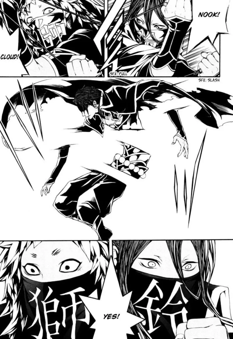 Rengoku ni Warau Chapter 17 page 11