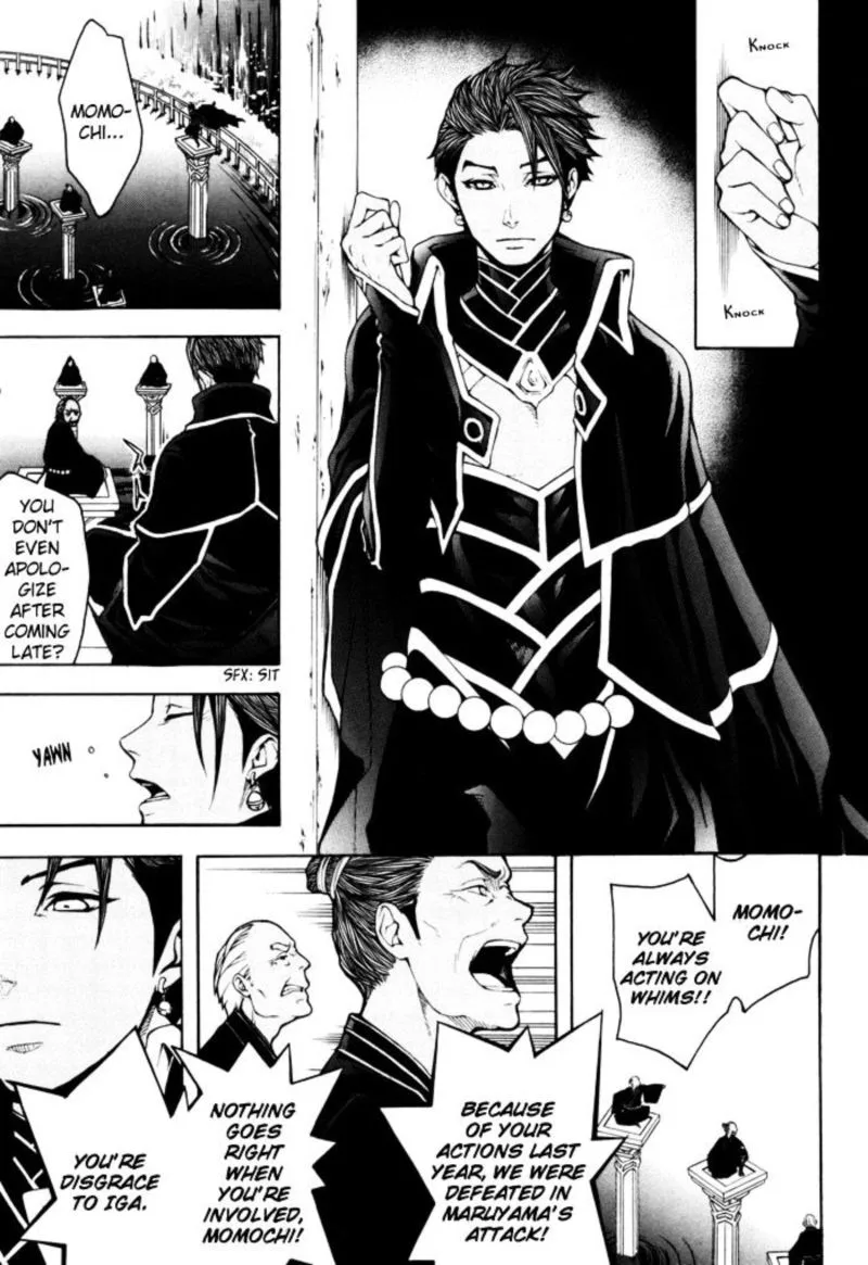 Rengoku ni Warau Chapter 17 page 3